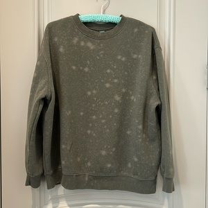 wild fable Bleach Dye Sweat Shirt